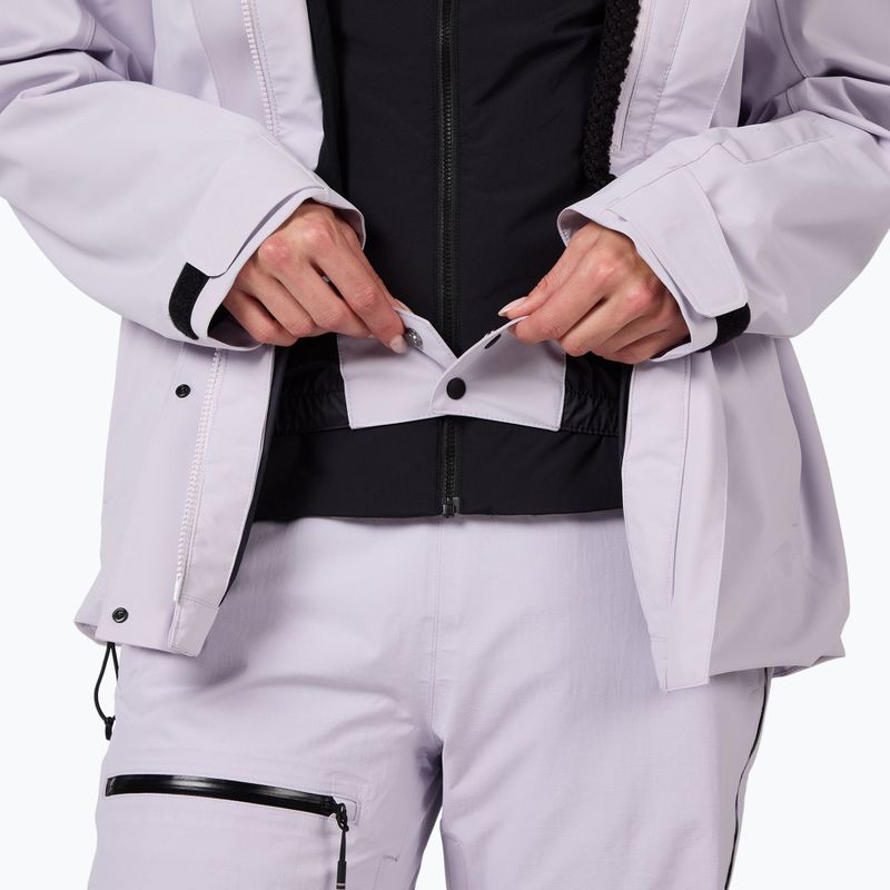 Damen-Skijacke Rossignol Desafio 2L Shell galactic lilac 17