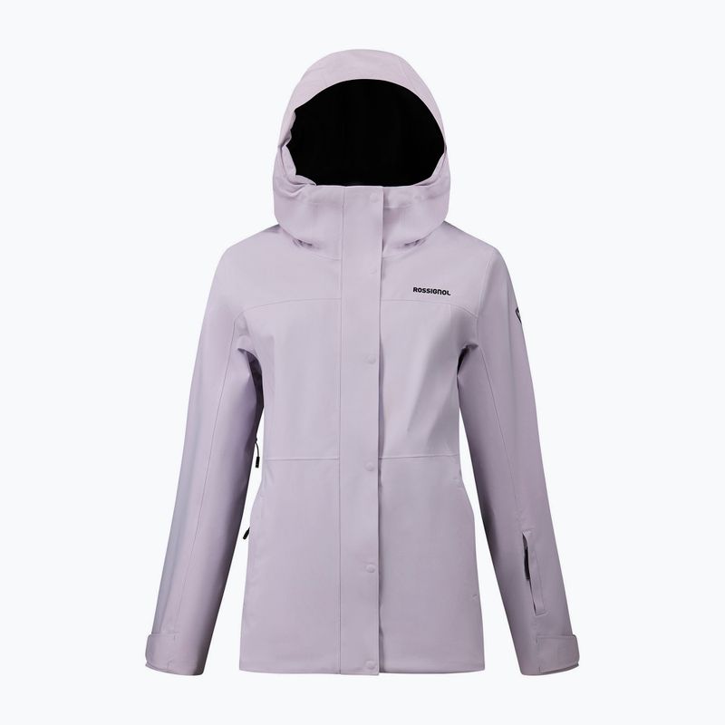 Damen-Skijacke Rossignol Desafio 2L Shell galactic lilac 18