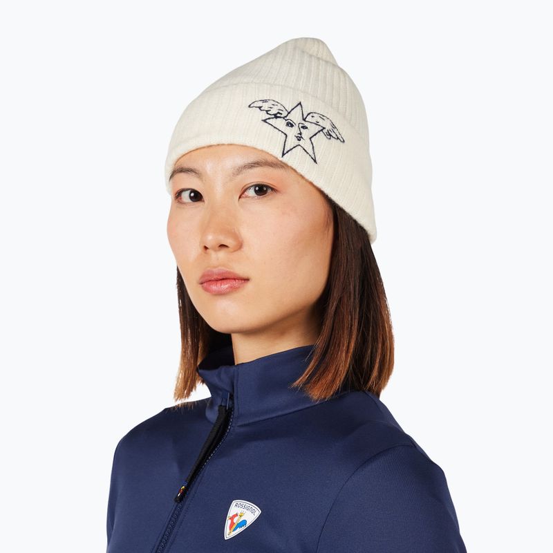 Damen-Ski-Sweatshirt Rossignol JCC Climi cosmic blue 5