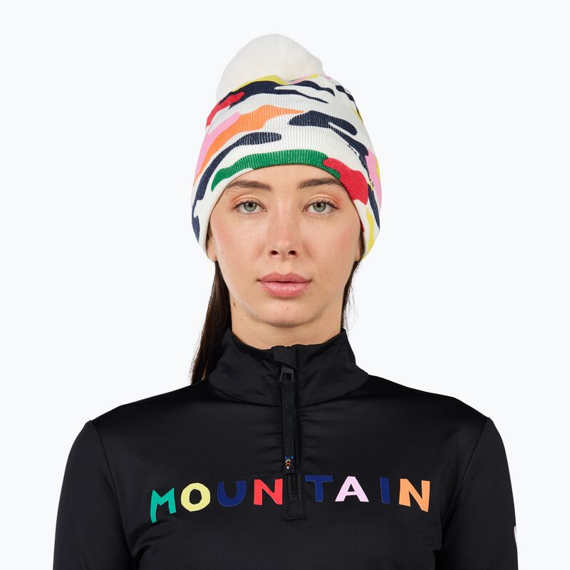 Damen-Sweatshirt Rossignol JCC Booster Half Zip black 5