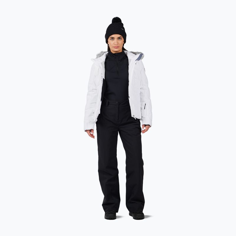Fleecejacke für Damen Rossignol Mid Layer Stretch Half Zip black 2