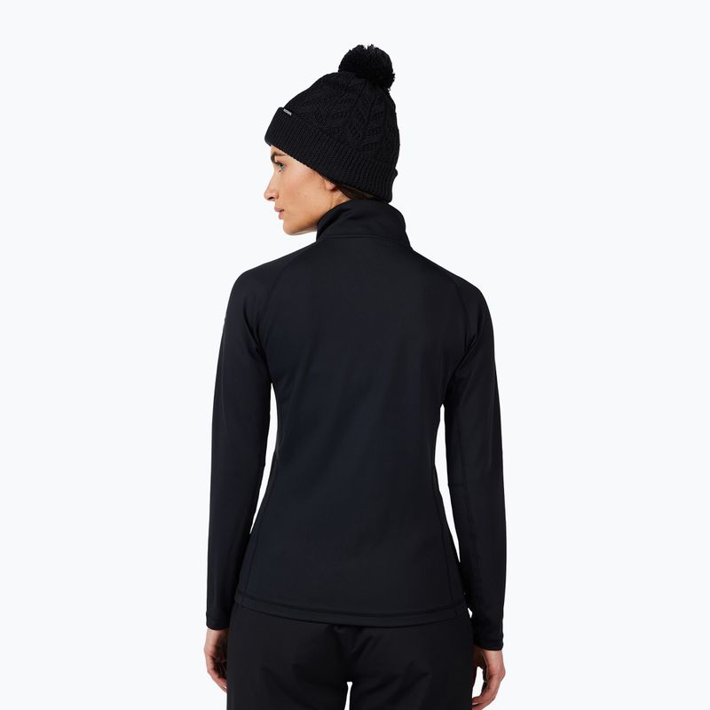 Fleecejacke für Damen Rossignol Mid Layer Stretch Half Zip black 3