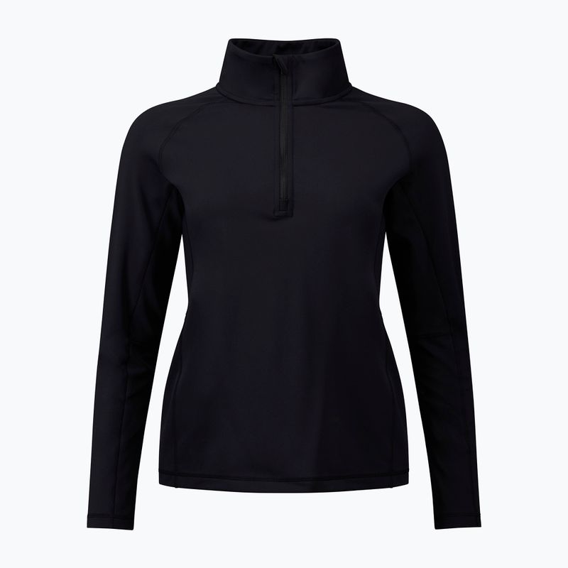 Fleecejacke für Damen Rossignol Mid Layer Stretch Half Zip black 6