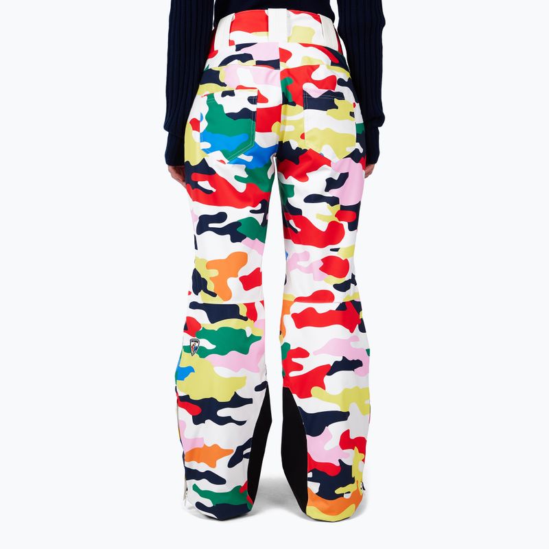 Damen-Skihose Rossignol JCC Valthor JCC camo print 3