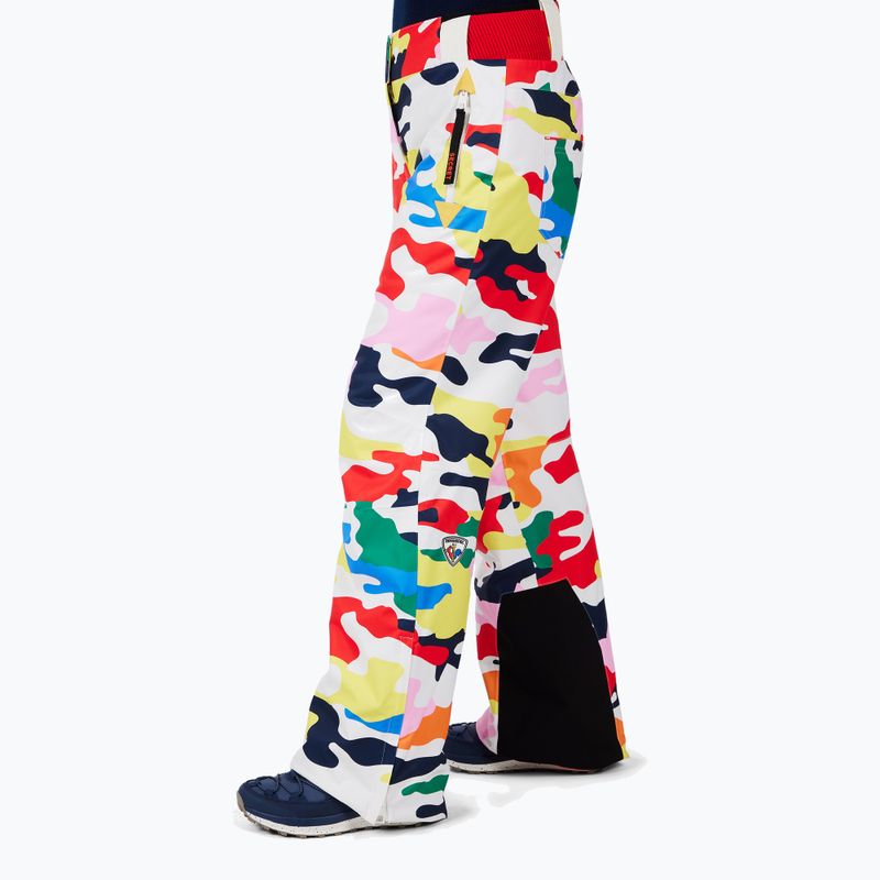 Damen-Skihose Rossignol JCC Valthor JCC camo print 4