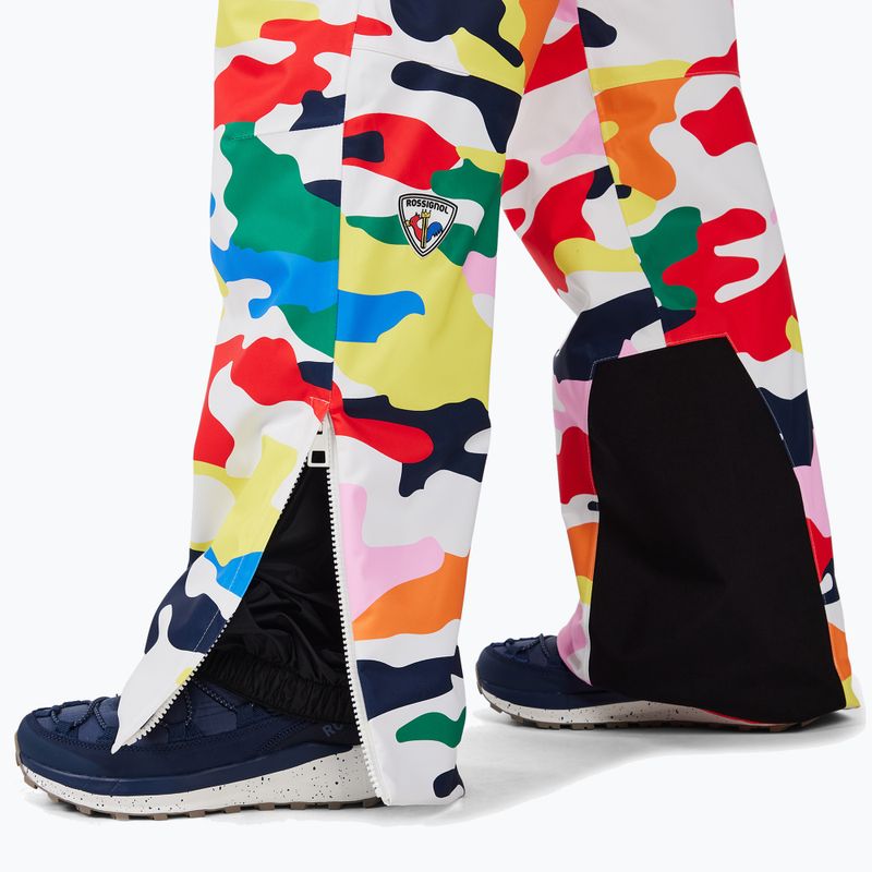 Damen-Skihose Rossignol JCC Valthor JCC camo print 6