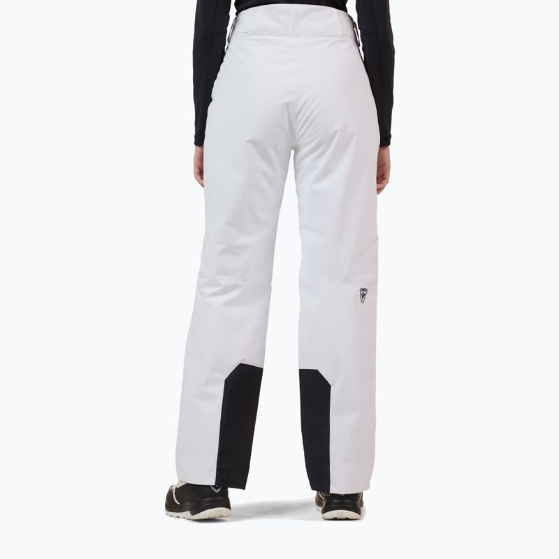 Damen-Skihose Rossignol Strawpile Insulated white 3