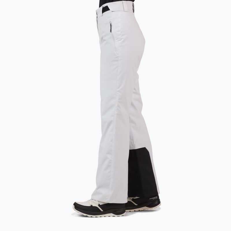 Damen-Skihose Rossignol Strawpile Insulated white 4