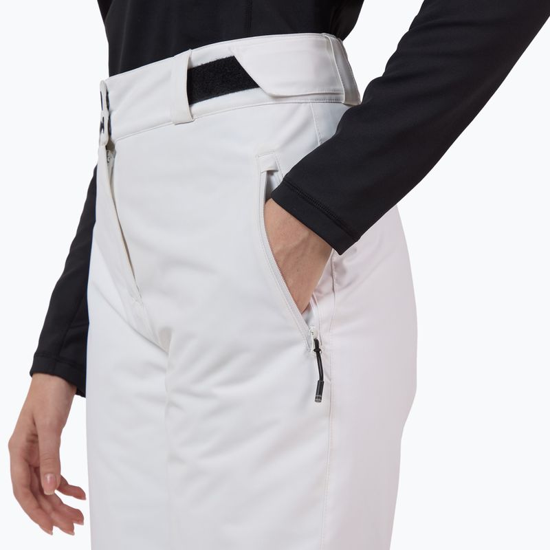 Damen-Skihose Rossignol Strawpile Insulated white 5