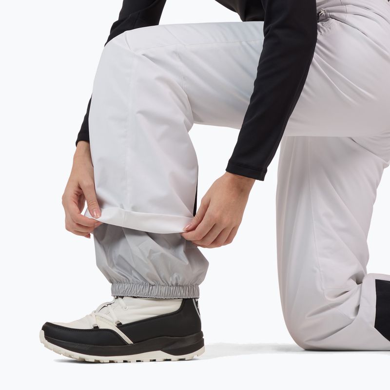 Damen-Skihose Rossignol Strawpile Insulated white 8