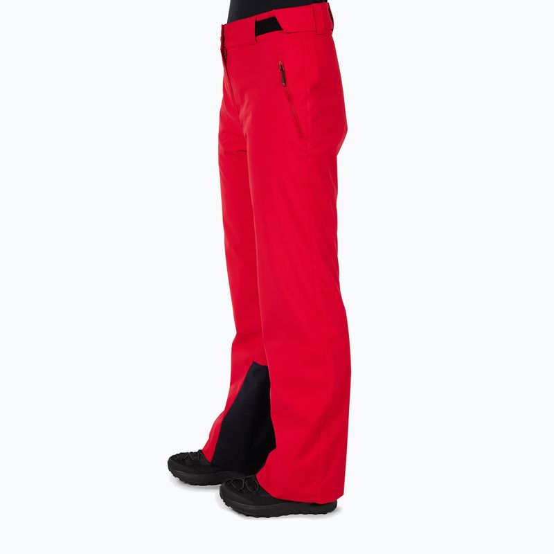 Damen-Skihose Rossignol Strawpile Insulated ruby red 4