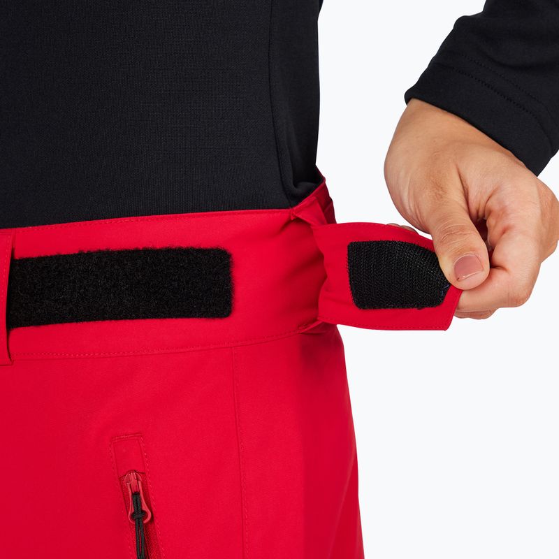 Damen-Skihose Rossignol Strawpile Insulated ruby red 6