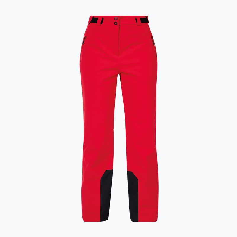 Damen-Skihose Rossignol Strawpile Insulated ruby red 9