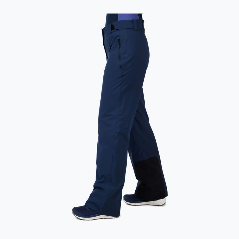 Damen-Skihose Rossignol Strawpile Insulated dark navy 4