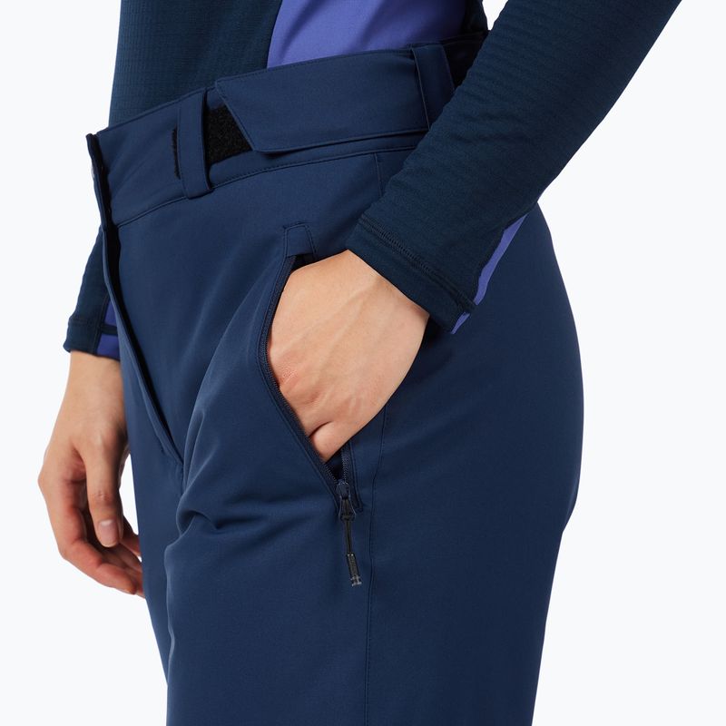 Damen-Skihose Rossignol Strawpile Insulated dark navy 5