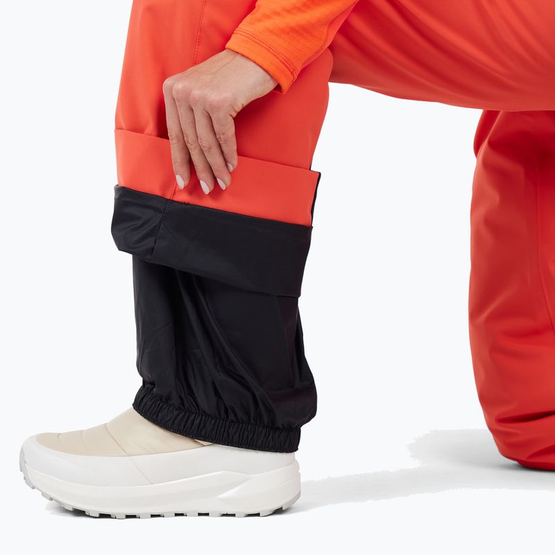 Damen-Skihose Rossignol Strawpile Insulated orange flame 7