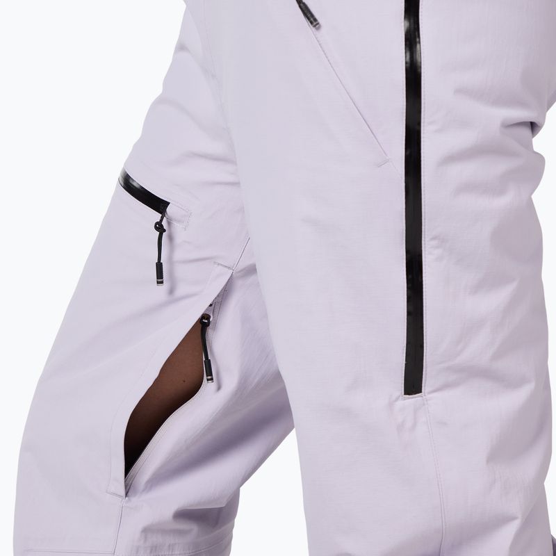 Damen-Skihose Rossignol Outerlimits Insulated Bib galactic lilac 8