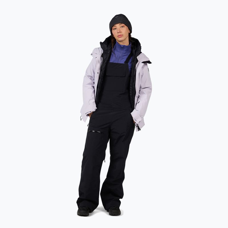 Damen-Skihose Rossignol Outerlimits Insulated Bib black 2