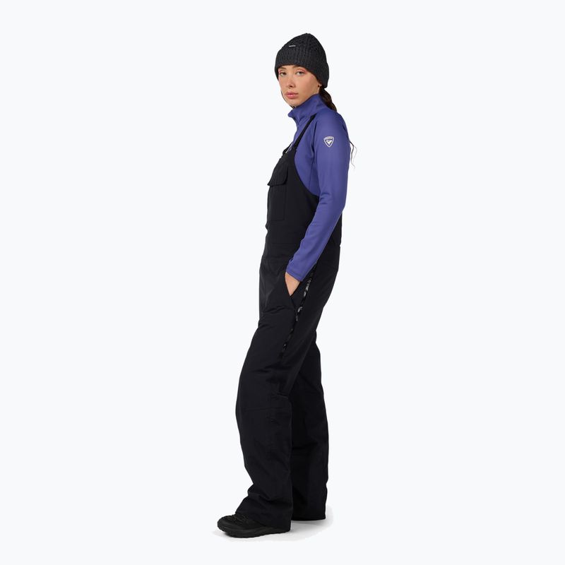 Damen-Skihose Rossignol Outerlimits Insulated Bib black 4