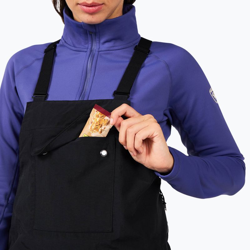 Damen-Skihose Rossignol Outerlimits Insulated Bib black 5