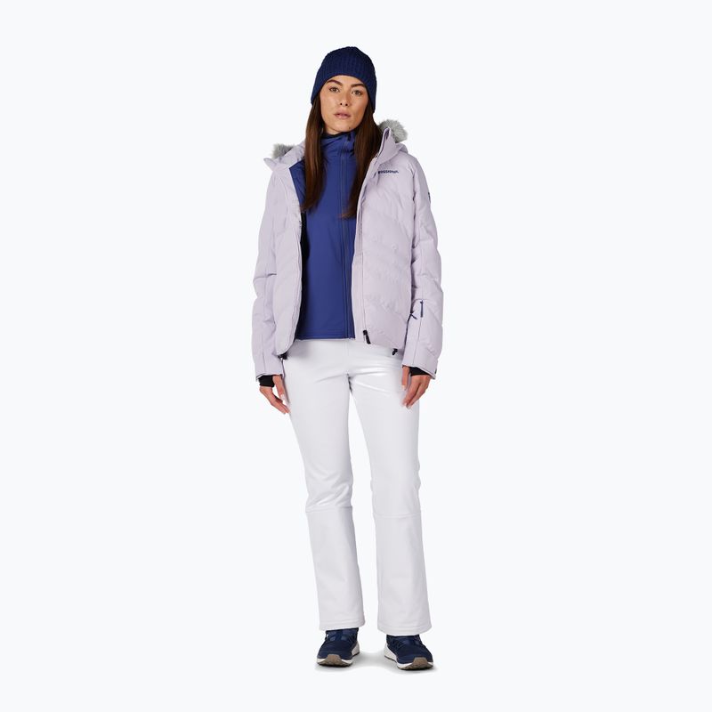 Damen-Skihose Rossignol Ski Softshell white 2