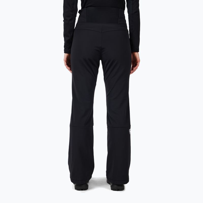 Damen-Skihose Rossignol Ski Softshell black 3