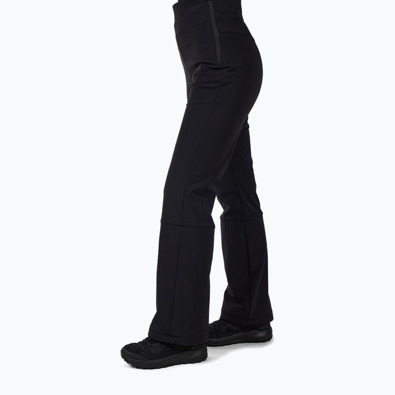 Damen-Skihose Rossignol Ski Softshell black 4