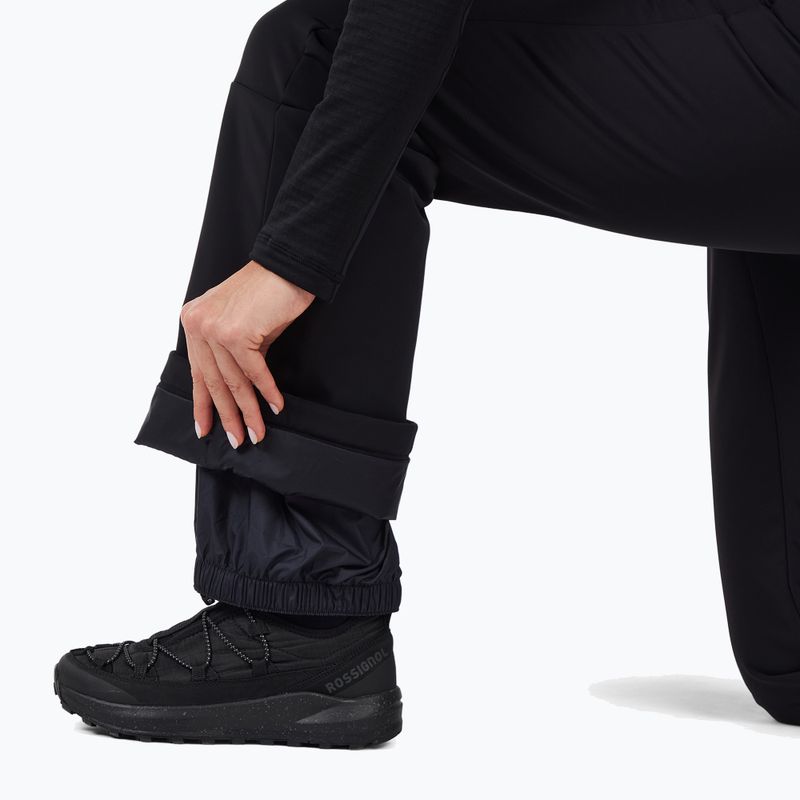 Damen-Skihose Rossignol Ski Softshell black 7