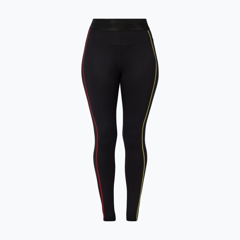 Damen Thermo-Leggings Rossignol JCC Booster Tights black 6