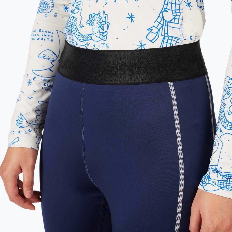 Damen Thermoleggings Rossignol JCC Booster Tights cosmic blue 5