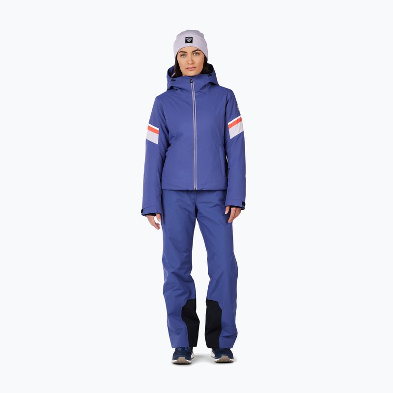 Damen-Skijacke Rossignol Strawpile Jkt future blue 2