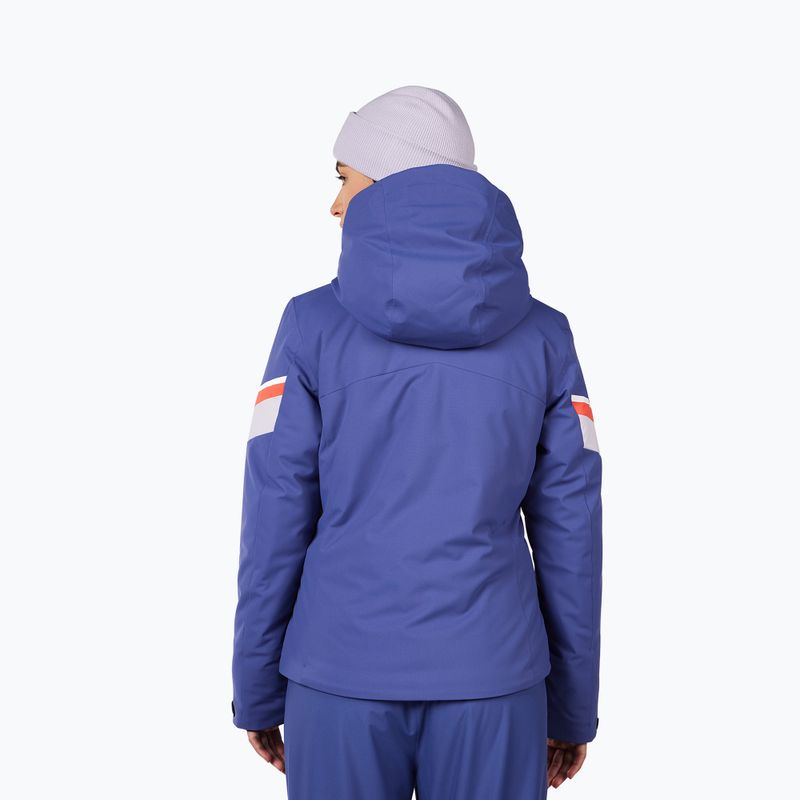 Damen-Skijacke Rossignol Strawpile Jkt future blue 3
