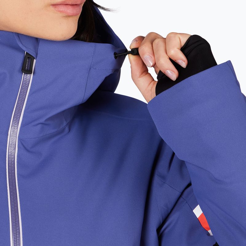 Damen-Skijacke Rossignol Strawpile Jkt future blue 6