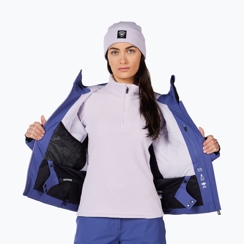 Damen-Skijacke Rossignol Strawpile Jkt future blue 10