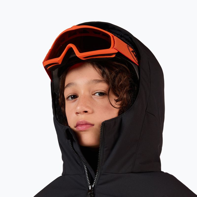 Kinder-Skijacke Rossignol Siz Quiled black 5