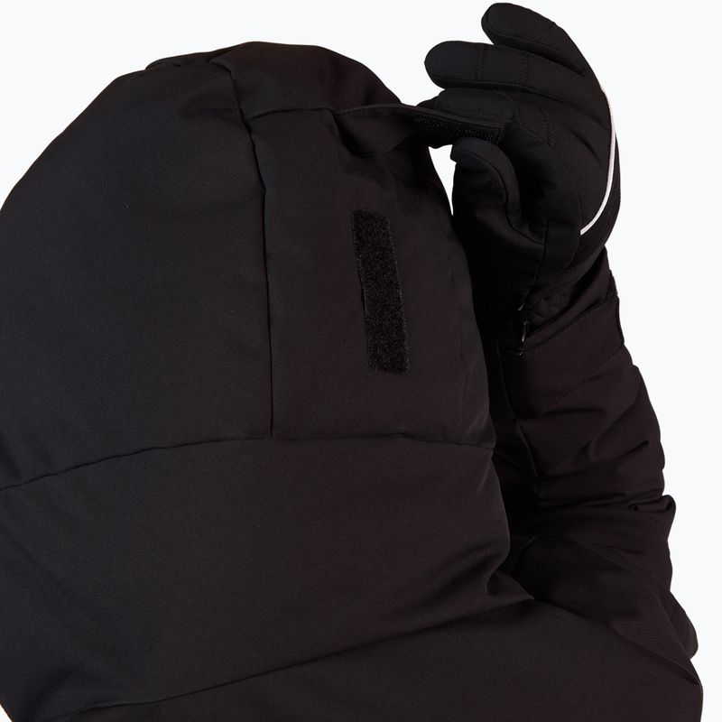 Kinder-Skijacke Rossignol Siz Quiled black 7