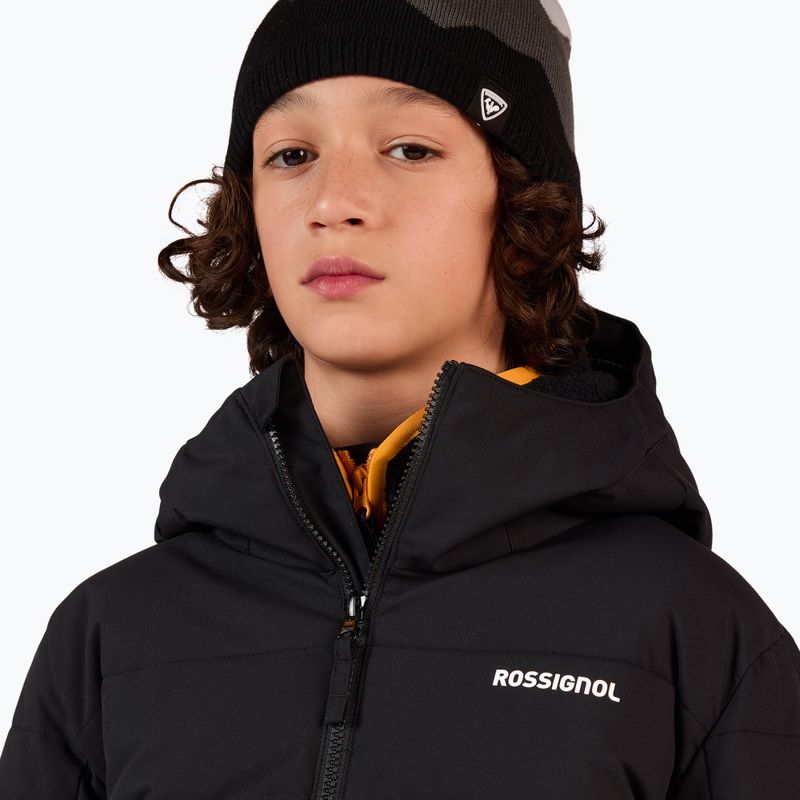 Kinder-Skijacke Rossignol Siz Quiled black 8