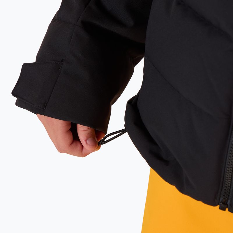 Kinder-Skijacke Rossignol Siz Quiled black 11