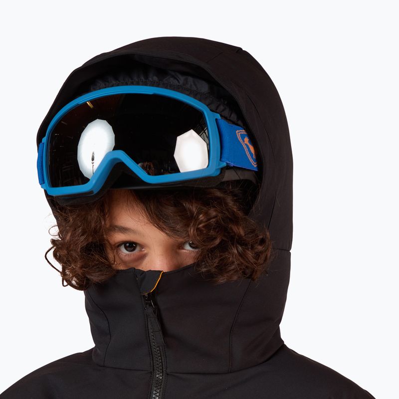 Kinder-Skijacke Rossignol Siz Quiled saffron yellow 5