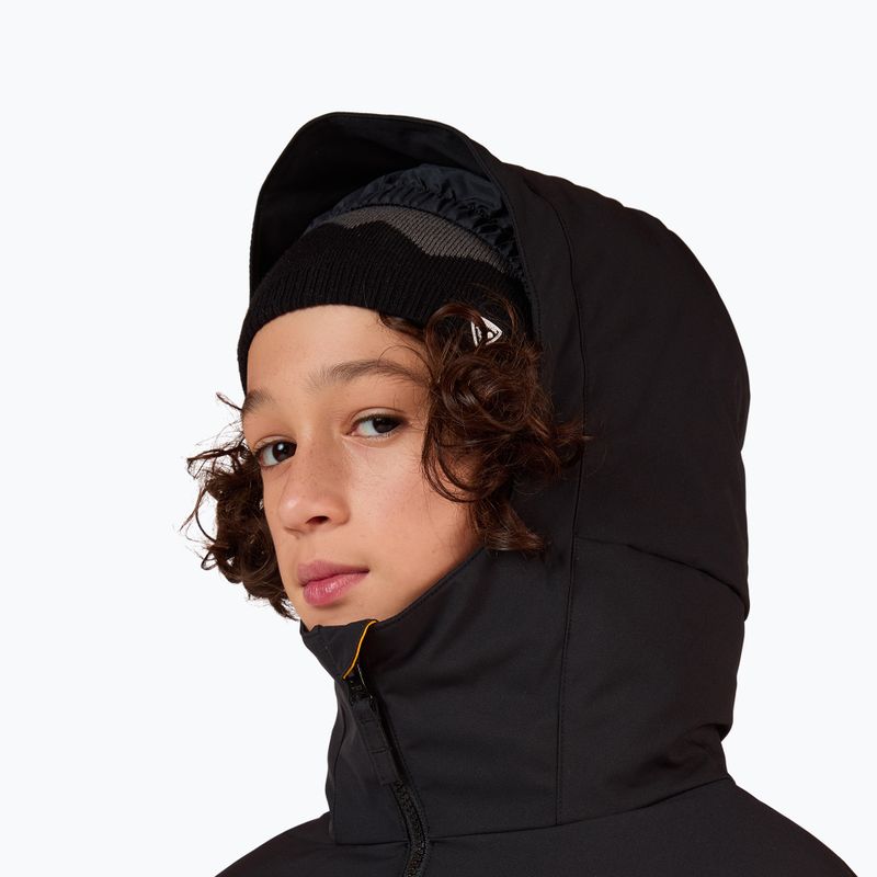 Kinder-Skijacke Rossignol Siz Quiled saffron yellow 6