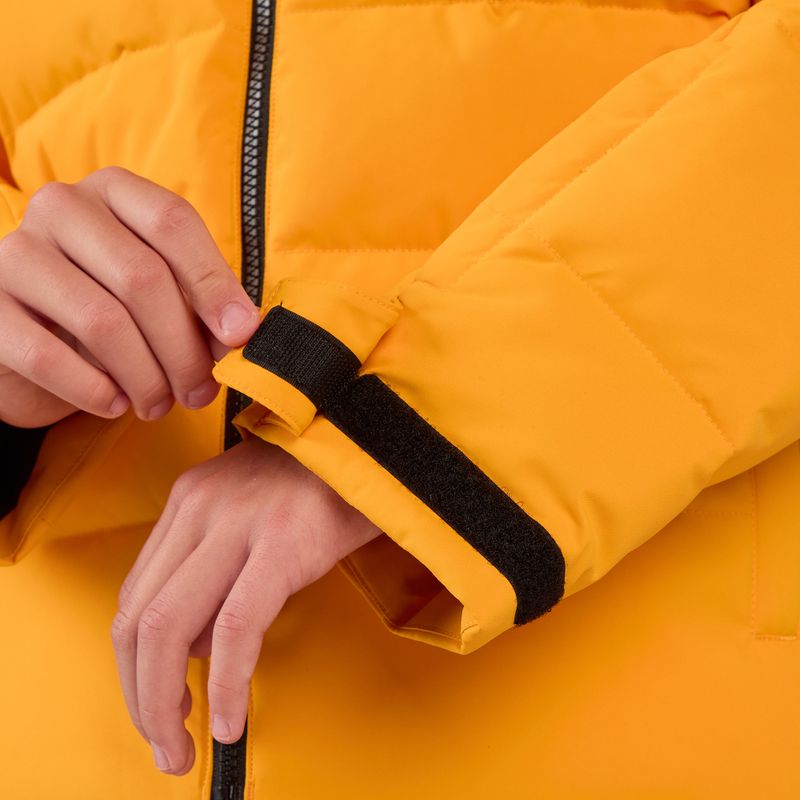 Kinder-Skijacke Rossignol Siz Quiled saffron yellow 10