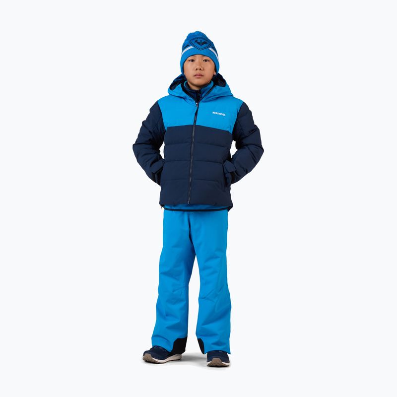 Kinder-Skijacke Rossignol Siz Quiled dark navy 2