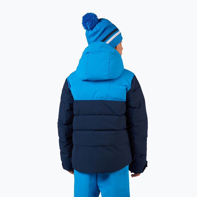 Kinder-Skijacke Rossignol Siz Quiled dark navy 3