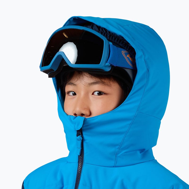 Kinder-Skijacke Rossignol Siz Quiled dark navy 5