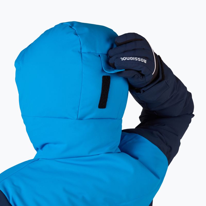 Kinder-Skijacke Rossignol Siz Quiled dark navy 7
