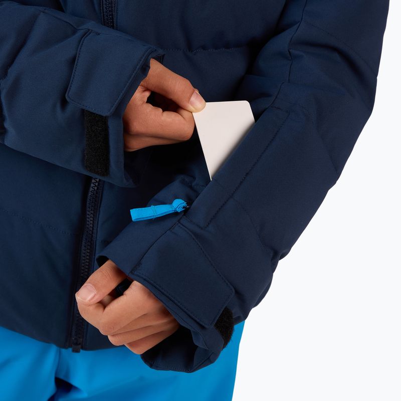 Kinder-Skijacke Rossignol Siz Quiled dark navy 10