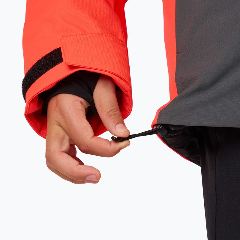 Kinder-Skijacke Rossignol Hero Velika Insulated black 12