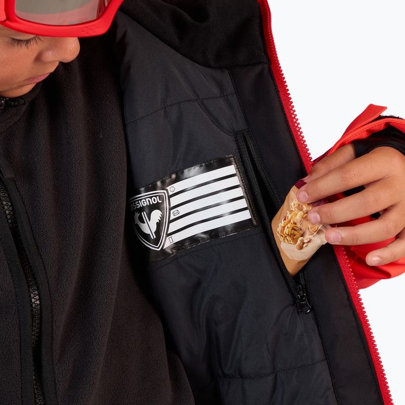 Kinder-Skijacke Rossignol Hero Velika Insulated black 13