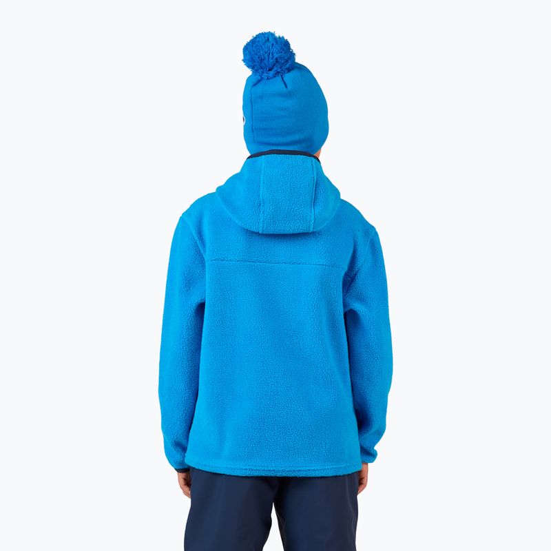 Kinder-Fleecejacke Rossignol Alltrack Anorak Fleece blazing blue 3