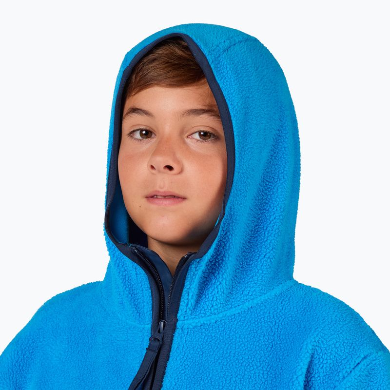 Kinder-Fleecejacke Rossignol Alltrack Anorak Fleece blazing blue 5